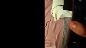 A teen guy jerks off and cums.