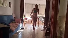Rubia Culona Haciendo Video Personalizado