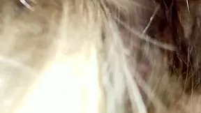 Lucky hubby gets sloppy deepthroat and rimjob from sexy spinner wife