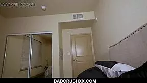 Step dad, bond with me by fucking my pussy.