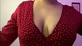 I'm touching myself with a vibrator, part one.