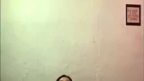 I'm touching myself with a vibrator, part one.