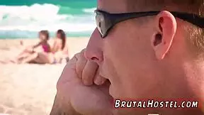 Daisy Summers' first time bondage with Aidra Fox and Kharlie?