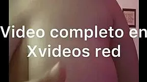 I'm touching myself with a vibrator, part one.