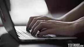 Blonde Petite Teen in Stepdaddy Casting Interview