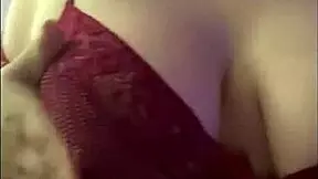 I'm touching myself with a vibrator, part one.