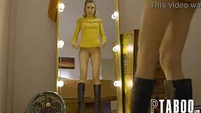 Aiden Ashley Says Yes To Nathan Bronson's Hardcore Blowjob.