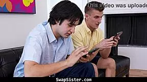 Stepbros fuck stepsisters to break the skull curse again