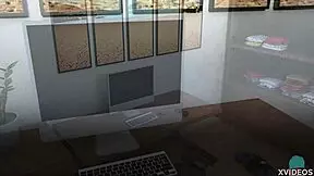 Boss Wife Has Gorgeous Voluptuous Tits?