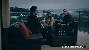 daniella margot's anal debut with facial cumshot