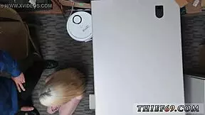 Pawn shop police officer attempts theft