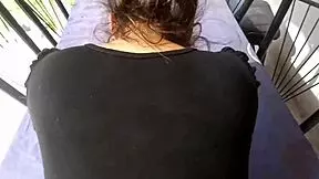 Intimate encounter with petite Argentine Latina mother-in-law featuring cuckold elements