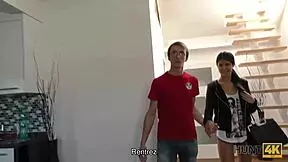 hunt4k young cuckold watches his gf earn money with blowjob 😏