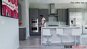 tanned anal milf anissa kate tempts with her big ass