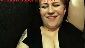 I explore strapon assfucking with petite Eevi