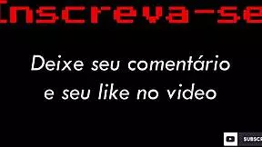 Brunette Lucao and Lunna Vaz bangin’ doggystyle at Carnaval party