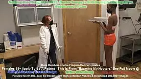 jewel's humiliating gyno exam by dr stacy 😳