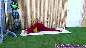 Kira Perez intimately fucks Nicky Rebel