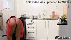 I wake up early at my friend's house, but end up fucking his daughter instead of coffee 😏