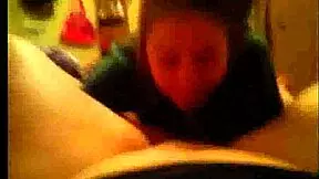 An amateur teen 18+ eagerly eats a mature woman's pussy in this scene.