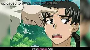 sweet virgin pussy drilled and fingered in wild hentai