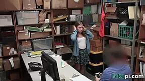 Brooke's office encounter with thief