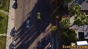 blonde teen 18+ babe with small tits gets plowed