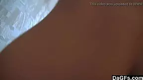 Dagfs - Superb Teen 18+ Plays With Her Body