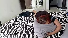 spectacular encounter with stepbrother in bathroom, missionary blowjob doggystyle cum deepthroat bent over