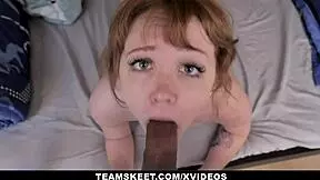 Hot Teen 18+ Nikole Nash Loves Morning Facial Blowjob Cumshot 😍