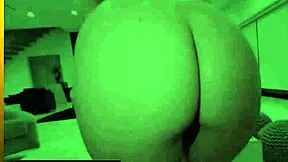 Naughty preteen sneaks in for fun