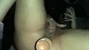 Let's try anal one last time, teen 18+ blowjob, doggystyle, cum on ass.