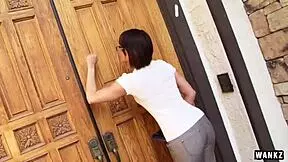 Bashful Dana's Pussy Gets Assfucked in Wankz