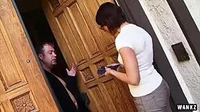 Bashful Dana's Pussy Gets Assfucked in Wankz