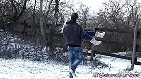 Can This Petite Classy Beauty Ride Cock On The Floor?