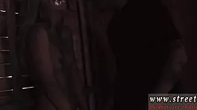 Girl dominates old man in bondage.