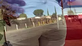 Master dominates with shaved assfucking, blowjob, tits, and cumshot in amateur session.