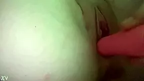 Petite Babe Plays With Toys