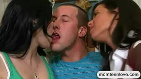 Veronica Avluv, join our threesome with young Jenna Ross