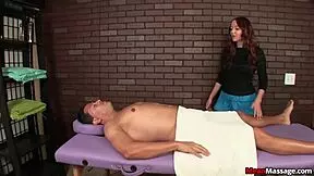 tough teen dominates with handjob 😈