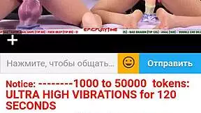 webcam teen 18+ lesbian teasing with dildo toys, or is it more?