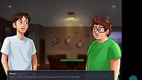 Summertime Saga 55: Let's get this party started