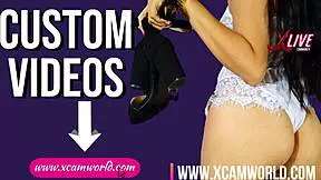 she says, 'my throat is getting fucked hard'