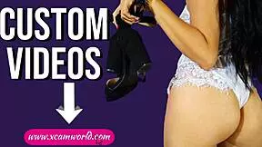 she says, 'my throat is getting fucked hard'