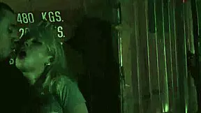 brunette teen goldie gets roughly fucked and double penetrated outdoors