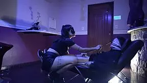 i dominate her latina brunette teen with masturbation and secret blowjob