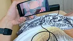 Step Sister Catches Me Watching Porn And Helps With Blowjob?