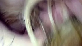 Blonde teen slut sucks cock homemade