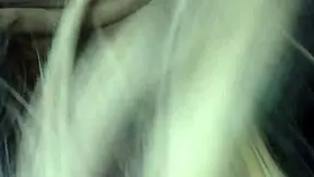 Blonde teen slut sucks cock homemade