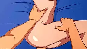 Hard cartoon sex with teen babe 😈